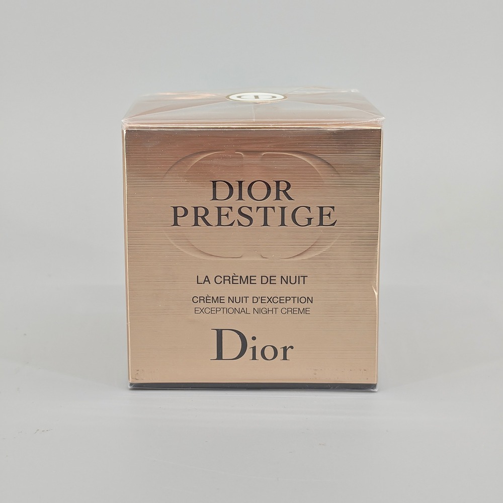 Dior Prestige La Creme de Nuit Exceptional Night Creme 50ml 1.7oz New Sealed